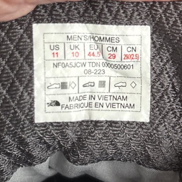 The North Face Men's VECTIV Fastpack Mid FUTURELIGHT Hiking Boots - Size 10 - Picture 6 of 8